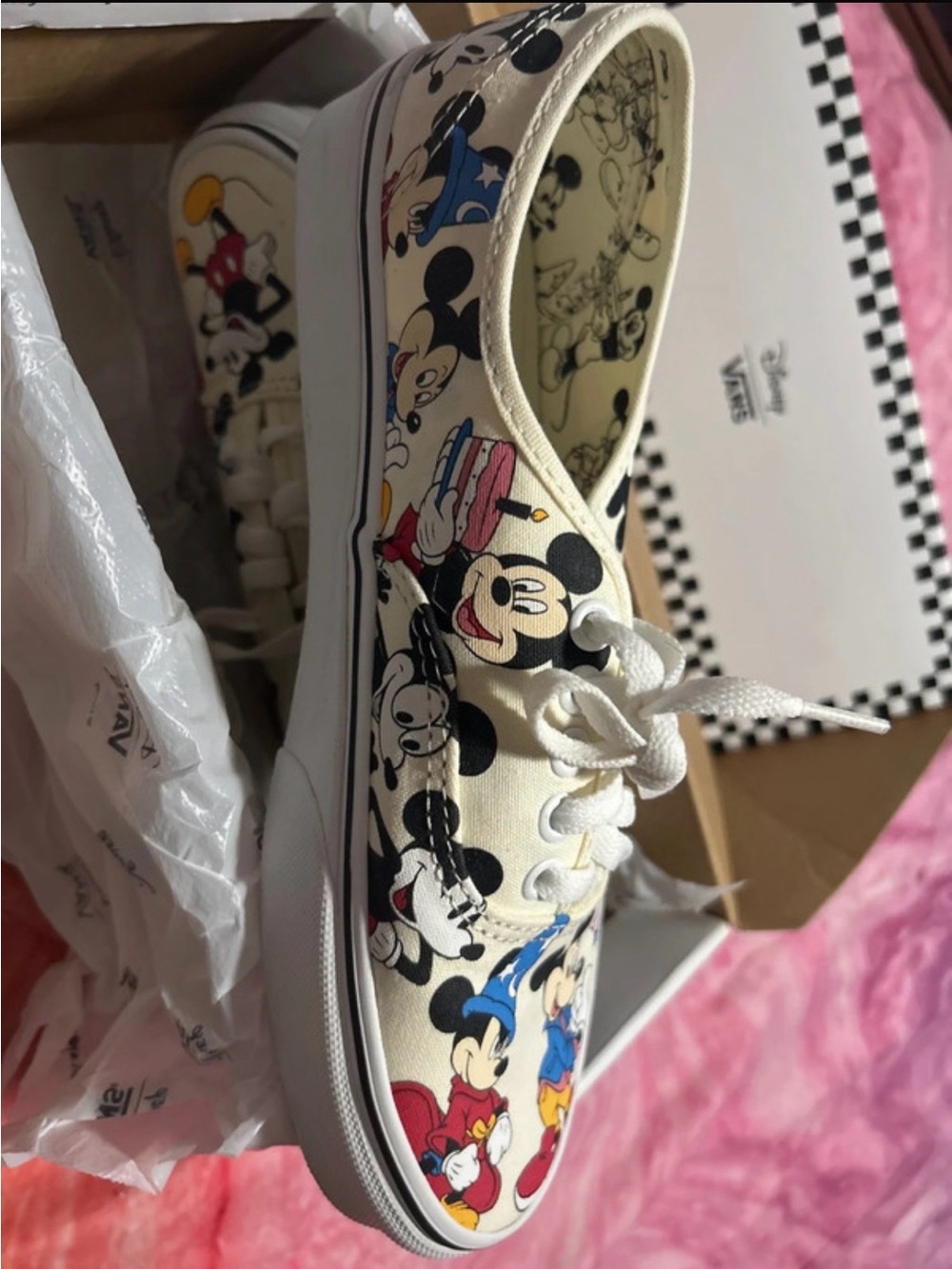 Disney Mickey True Original Limited Edition Vans - Picture 7 of 7